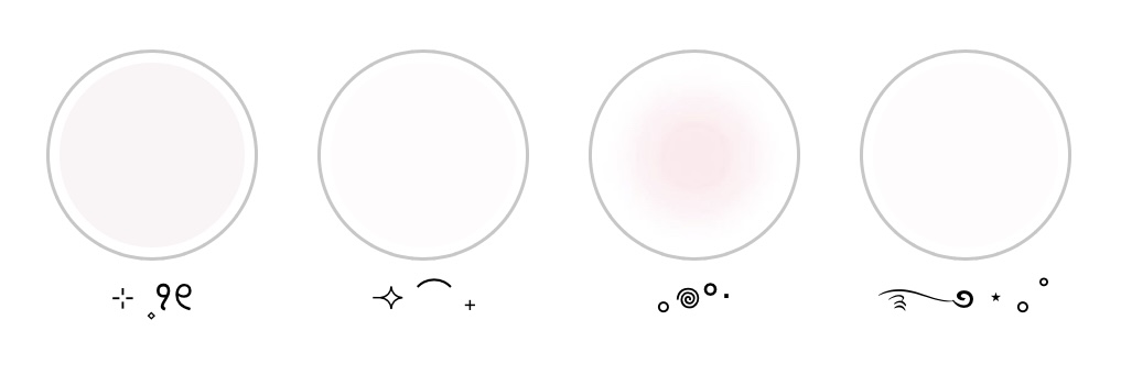 インスタのハイライトに使えるかわいい特殊文字の組み合わせ